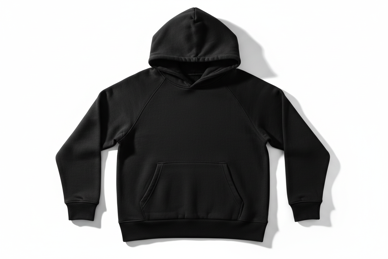 hoodie black
